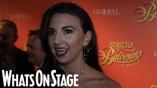 Strictly Ballroom West End  Opening night and Show Footage [upl. by Atinot]