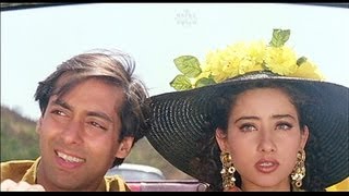 Salman Khan Songs  Sanam Sangdil Sanam Title Track  Manisha Koirala  Kavita Krishnamurthy [upl. by Rezzani]