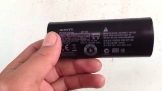 cargador usb portatil para celular  Portable charger Sony CpV3 power bank [upl. by Rosalinda]