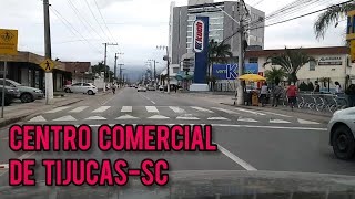 Centro comercial de Tijucas SC [upl. by Nilcaj]