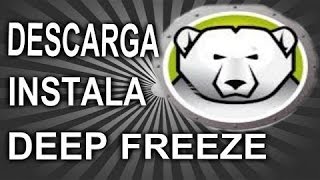 Descargar Instalar Activar deep freeze Windows 8  81  7 xp [upl. by Htaras]