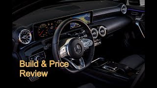 2019 MercedesBenz A 220 4MATIC Sedan  Build amp Price Review Gallery Colors Interior Features [upl. by Bary]