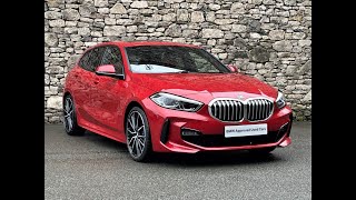 BMW 1 SERIES 118i M Sport 5dr Auto with Panoramic Glass Sunroof [upl. by Messab]