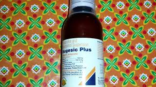 ಅಯ್ಬುಜೆಸಿಕ್ ಪ್ಲಸ್ ಸಿರಪ್ ಉಪ್ಯೊಗಗಳು ibugesic plus syrup uses in kannada [upl. by Annis]