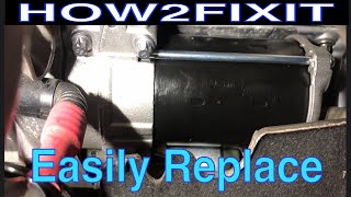 How to Replace Your BMW Starter Motor [upl. by Nolaj]