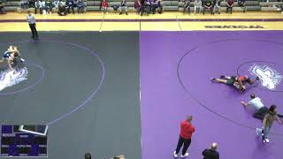 Wyoming High vs Holland High School Boys Varsity Wrestling [upl. by Rubens]