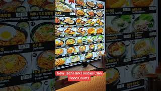 New Tech Park Foodie Clan Food Court food [upl. by Selle603]