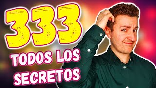 Significado y mensajes del NÚMERO 333 😍  Numerología de los Ángeles [upl. by Hoxie]