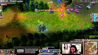 Imaqtpie Triple with Draven [upl. by Nirehtak]