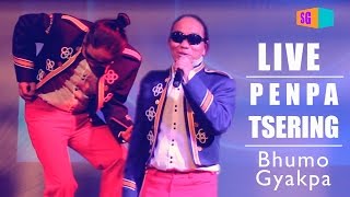 Tibetan Song Bhumo Gyakpa  Penpa Tsering Live Performance Toronto [upl. by Kirenoj]