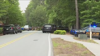 Student shot killed on Kennesaw State Universitys campus suspect detained school says [upl. by Enohsal386]