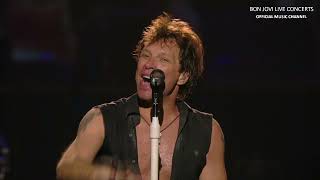 Bon Jovi  In These Arms  Live In Madison Square Garden New York 2008 New Audio Version [upl. by Postman519]