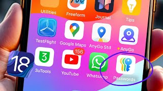 iOS 18 How To See Password of All Accounts on iphone  iOS 18 [upl. by Ellehcan]