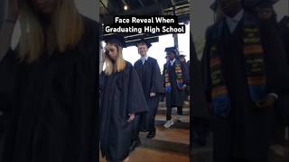 Face Reveal When Graduating High School shorts [upl. by Jonis]