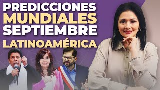 PREDICCIONES MUNDIALES MES DE SEPTIEMBRE LATINOAMÉRICA  KATIUSKA ROMERO [upl. by As]