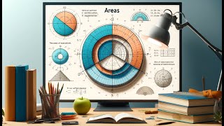 Area Related To Circles  CLASS 10  CBSE  Mathematics [upl. by Eitsyrk59]