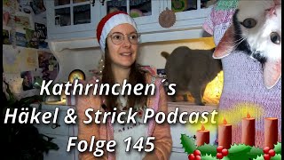 145 Ultra viel Werbung für Lærke Bagger 😂🌟 kathrinchenkirschblüte häkeln podcast [upl. by Ailahk]