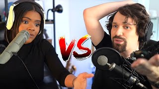 Candace Owens CONFRONTS Destiny IRL [upl. by Grover]