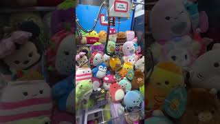 I Might Get Kicked Out For This viral clawmachine arcade satisfying squishmallow squishmallows [upl. by Danell882]