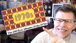 PITCHFORK 100 BEST ALBUMS OF THE 1970S REVIEW [upl. by Delle]