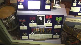 The Medal Room  The Devon amp Dorset Regiments Includes the Victoria Cross collection [upl. by Irmgard921]