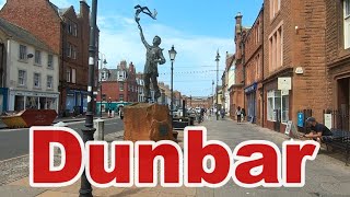 Dunbar a quaint Scottish town No talking just walking dunbar scotland walkingtour [upl. by Aninay]