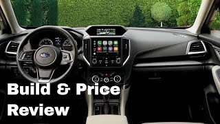 2019 Subaru Forester Premium AWD SUV  Build amp Price Review Overview Gallery Features Specs [upl. by Gnes]