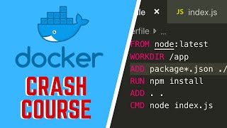 Docker Tutorial  Crash Course  2019 [upl. by Mcculloch]