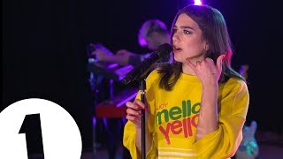 Dua Lipa  New Rules in the Live Lounge [upl. by Leaj]