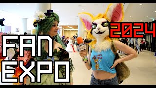 FAN EXPO 2024  COSPLAY INTERVIEWS   13 [upl. by Crain]