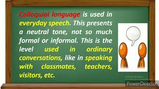 Lecture 1 Colloquial Language amp Idiomatic Expressions [upl. by Aneres]