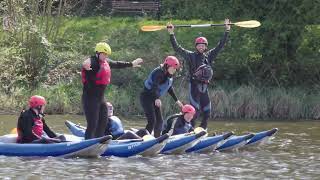 Whitewater Kayaking In Chester [upl. by Breger213]