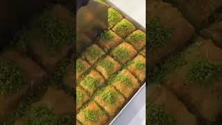 Yeşillendik 🤩 asmr asmrsounds baklava [upl. by Oly55]