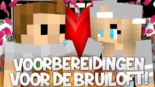 VOORBEREIDINGEN VOOR DE BRUILOFT  MINETOPIA 38 [upl. by Enomrej]