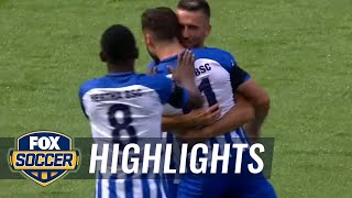 Hertha BSC Berlin vs VfB Stuttgart  201718 Bundesliga Highlights [upl. by Arehc533]