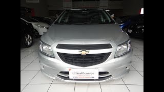 Chevrolet Onix Joy 10 8v Flex 2018 [upl. by Dewayne9]