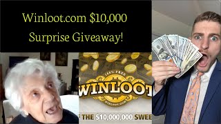 Winlootcom 10000 Winner Julia M From Spring Valley NY [upl. by Burl607]