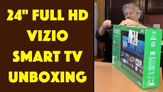 Vizio DSeries 24Inch FullHD SmartTV  UNBOXING [upl. by Teressa]