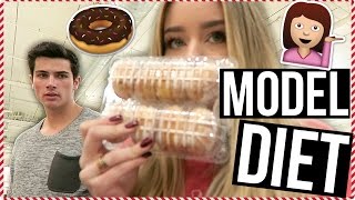 Victorias Secret Model Diet VLOGMAS Day 5 [upl. by Otter]