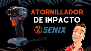 Conociendo el atornillador de impacto SENIX modelo PDIX2M20 senixtools [upl. by Zetnahs240]