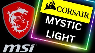 MYSTIC LIGHT doesnt detect my CORSAIR RAM  How to get it working [upl. by Palladin]