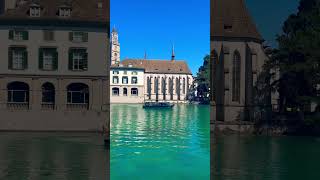 Welcome To Beautiful Zurich Let’s Explore 🇨🇭 shorts travel beautiful shortvideo zurich [upl. by Yeslaehc248]