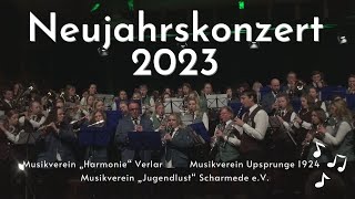 Neujahrskonzert 2023 [upl. by Etteinotna499]