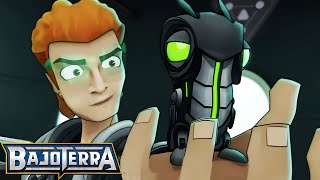 Roboslugs  Bajoterra  Episodio Completo [upl. by Ordnas110]