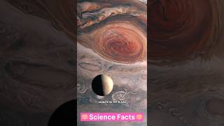 The great red spot redspot spot jupiter sciencefacts science facts knoledge gyan factsvideo [upl. by Corry457]