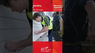 Plumbing gasfitting and drainlaying apprenticeships with ATT [upl. by Tnirb]