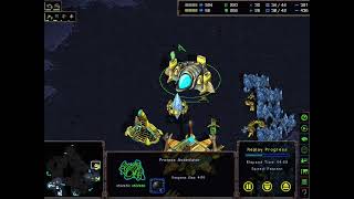 Ruin vs   StarCraft  BroodWar Remastered  2024 Protoss vs Terran on Dominator 홍덕 [upl. by Shiau]