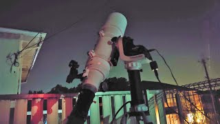 Sombrero Galaxy Live View through my telescope Full HD [upl. by Vipul]