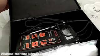 Tutorial Kalibrasi pH Meter Hanna type HI 8424 [upl. by Ollayos333]