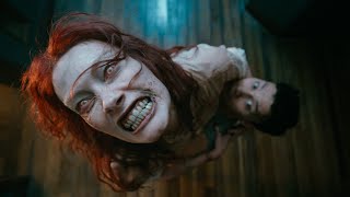 Evil Dead Rise 2023 Attacking the Neighbors 4K [upl. by Airtemak]